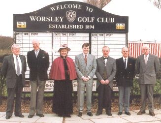 The formal acceptance of the monthly fixtures board by the club officials