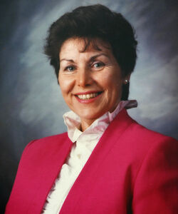 Anne Liddiard  1990 - 1991