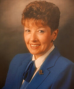Mary Whitehead  1989 - 1990