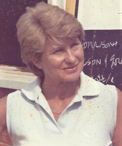 Margaret Evans  1985 - 1986